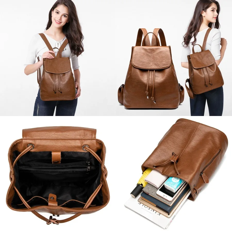 

【New style】Backpack small backpack women's New Year - new casual backpack women's travel light sports children's schoolbag