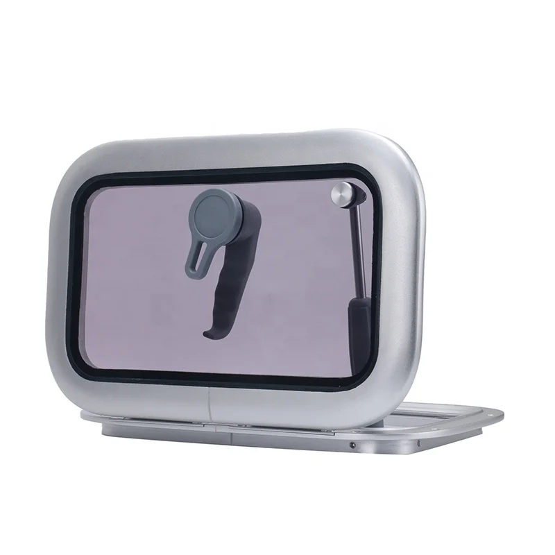 

MARINE High Quality Boat Skylights Window Boat Skylights Window Push Out Tempered Glass Ventilation Hatch Window for RV Yacht