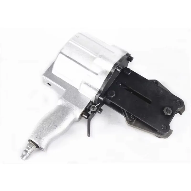 Macchina confezionatrice pneumatica di tipo separato per tensionamento a fascia in acciaio GSC32 e bloccaggio DYA32