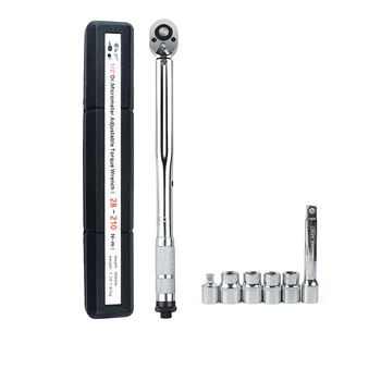 Click F50 28-210Nm 1/2 inch torque wrench set