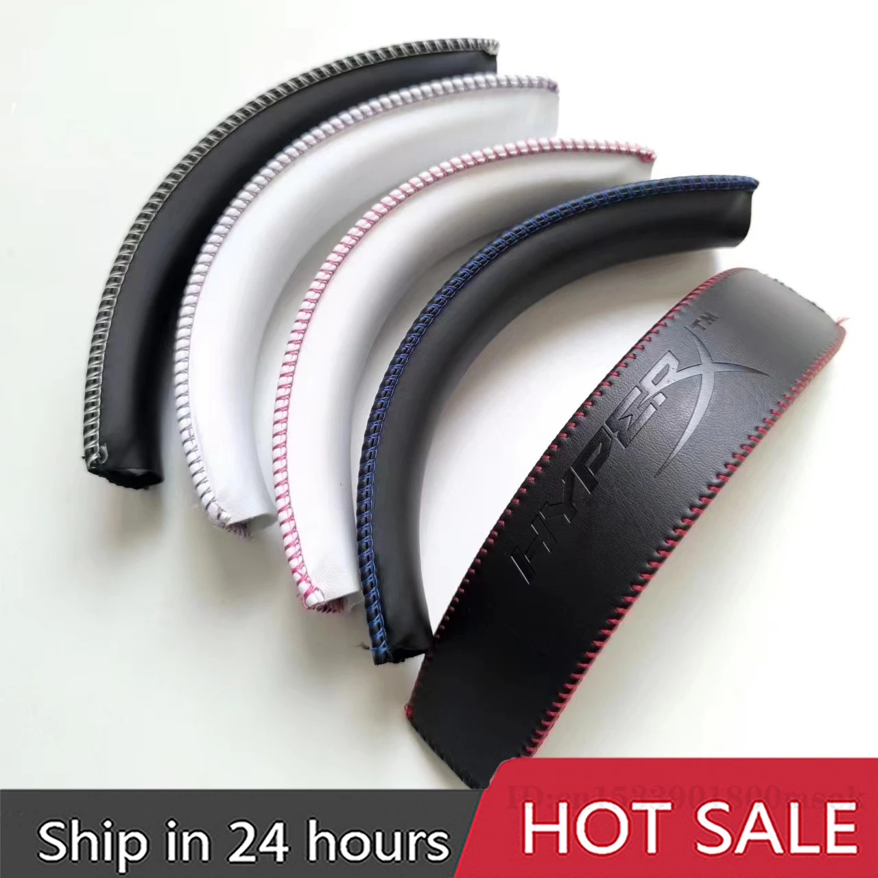 Headbands For kingston HyperX Cloud Core / Alpha / Silver / X / Pro / I / II for Revoler S Headphones Head band Headpad