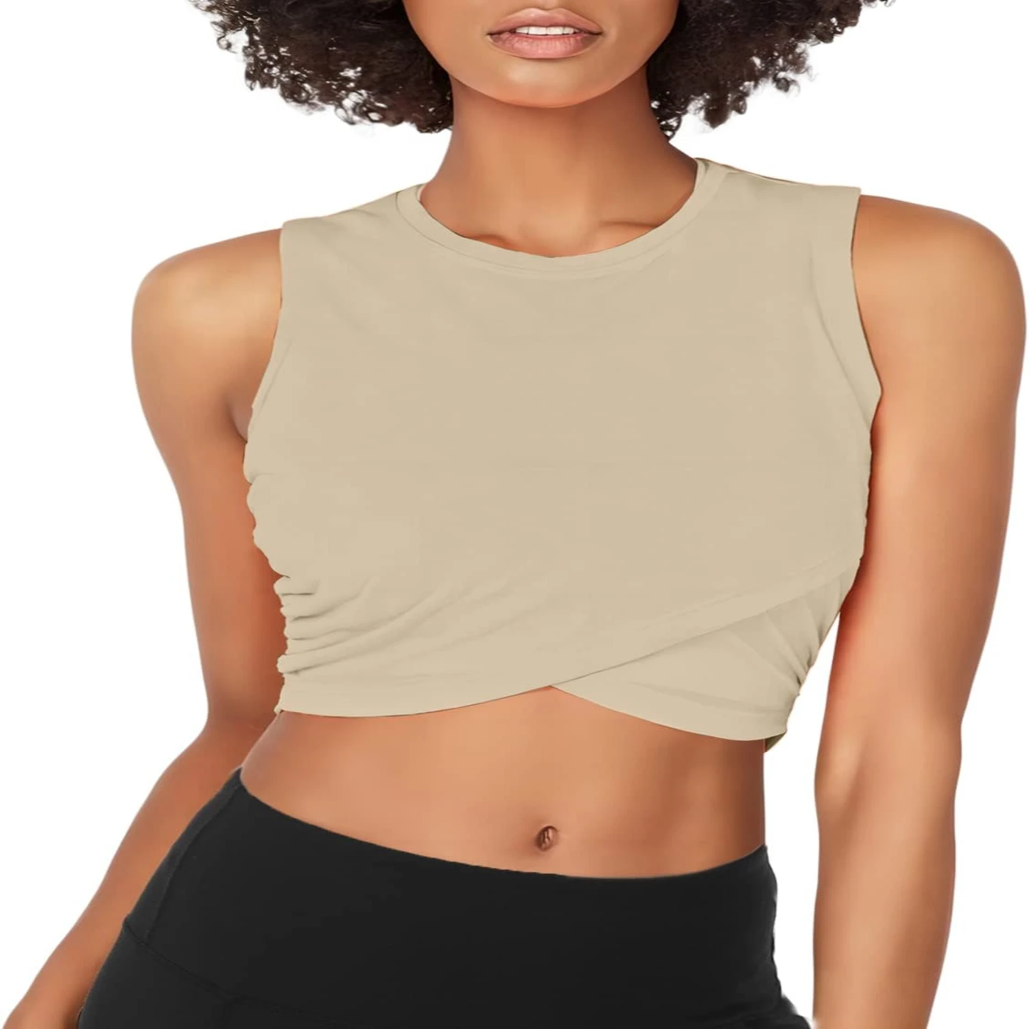 l crop tops that will become your new go-to for hitting the gym. Stay on trend and comfortable during your workout with these fa