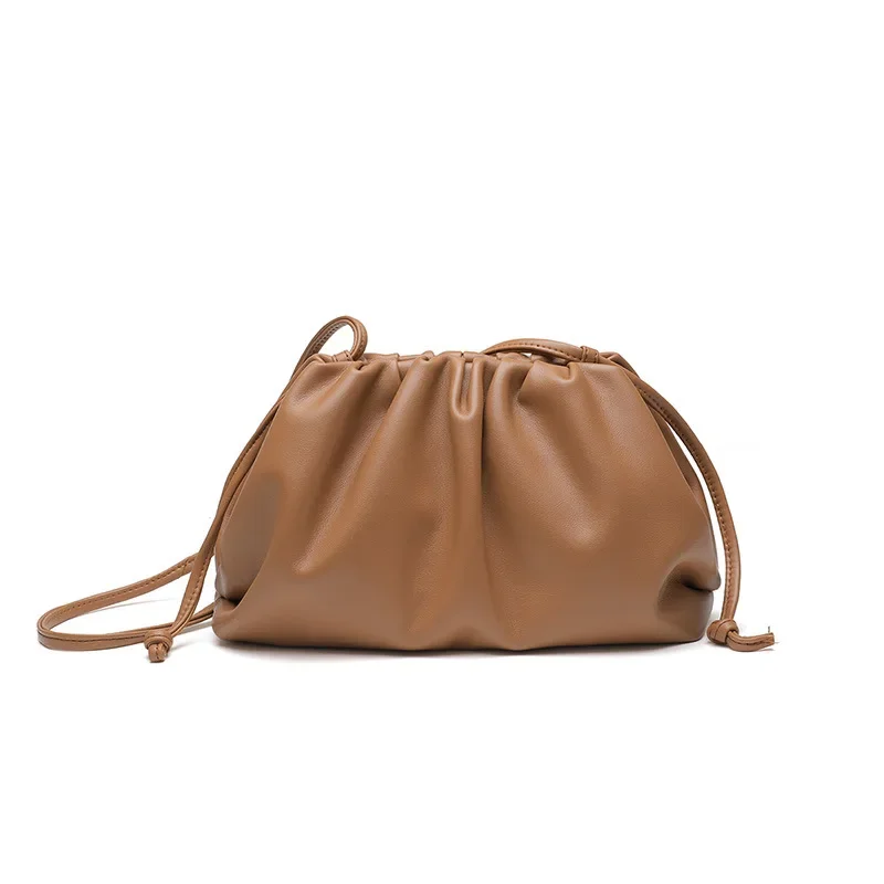 Designerska miękka torba damska ze skóry Pu wysokiej jakości małe torby typu Crossbody dla kobiet moda kobiece torebki torby kurierskie