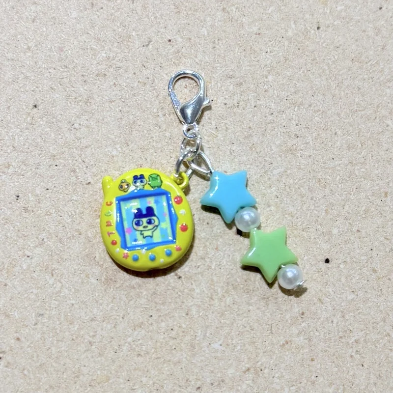 Nieuwe Tamagotchi Mini Game Console Kleur Ster Kleine Hanger Zwart-wit Machine V3 Hanger Decoratie Kreeft Gesp Hanger