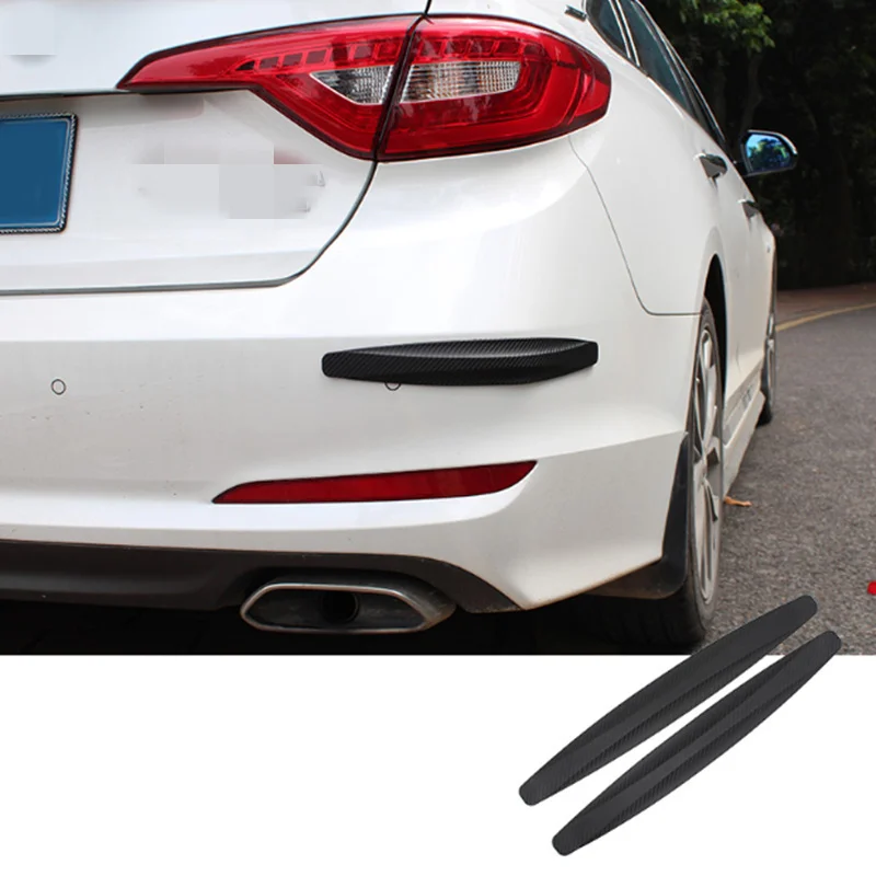 Car Bumper Anti-collision Strip Accessories For Fiat 500 600 500l 500x punto stilo bravo freemont stilo panda