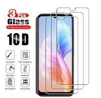 3pcs 9H 2.5D Tempered Glass For Doogee X98 Pro 6.52\