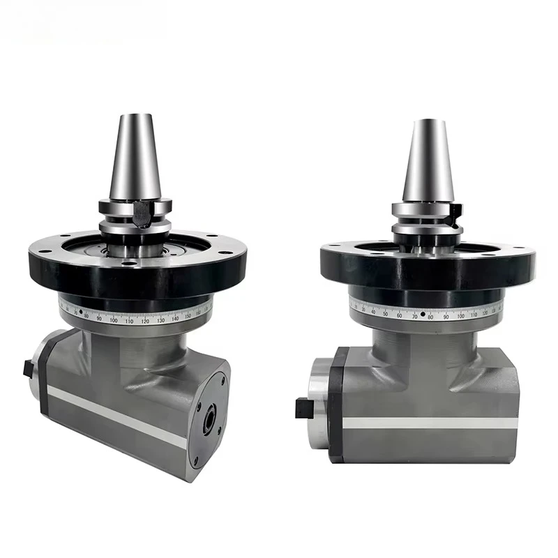 

Станок с ЧПУ, угловая головка 90 градусов, прямоугольная фрезерная головка BT30 BT40 BT50, держатель фрезерного станка с ЧПУ