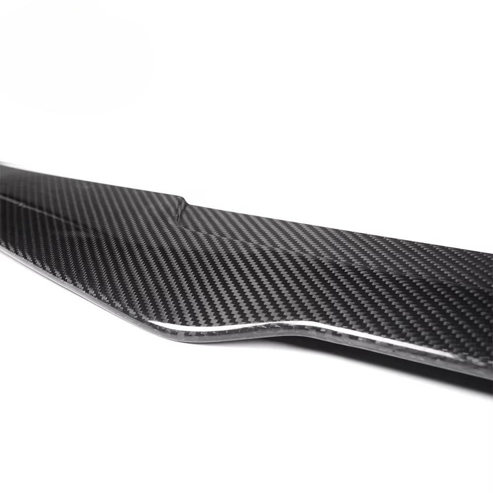 Spoiler stile PSM per Infinity Q50 4 porte V37 2014-IN Preg Spoiler per auto in fibra di carbonio personalizzato