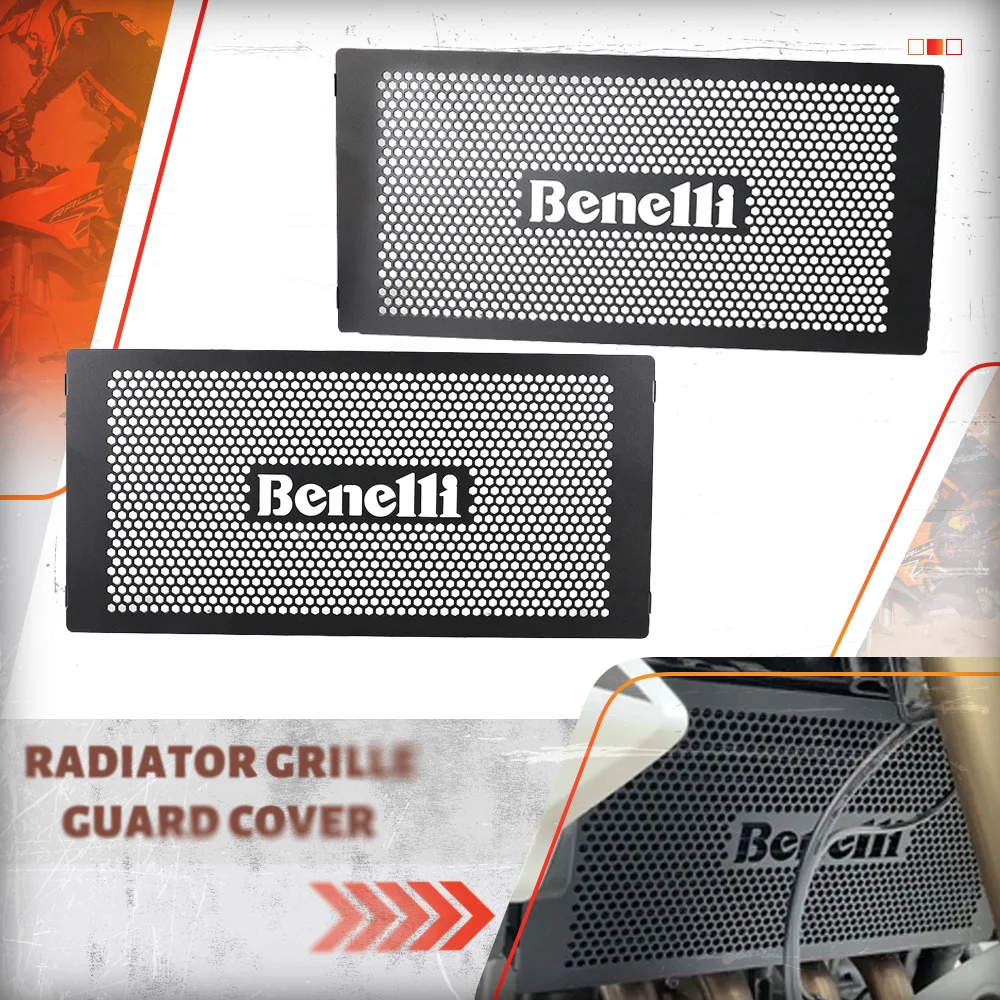 

For Benelli BJ600 BN600 TNT600 BN600i TNT/BN 600 600GS Stels600 KEEWAY RK6 Motorcycle Radiator Grille Guard Protection Cover