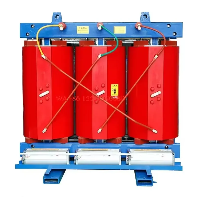 WMWMNU Three Phase Dry Type Power Transformer for Renewable Energy 50Hz 380V 480V 440V Output Aluminum Winding Wind Solar