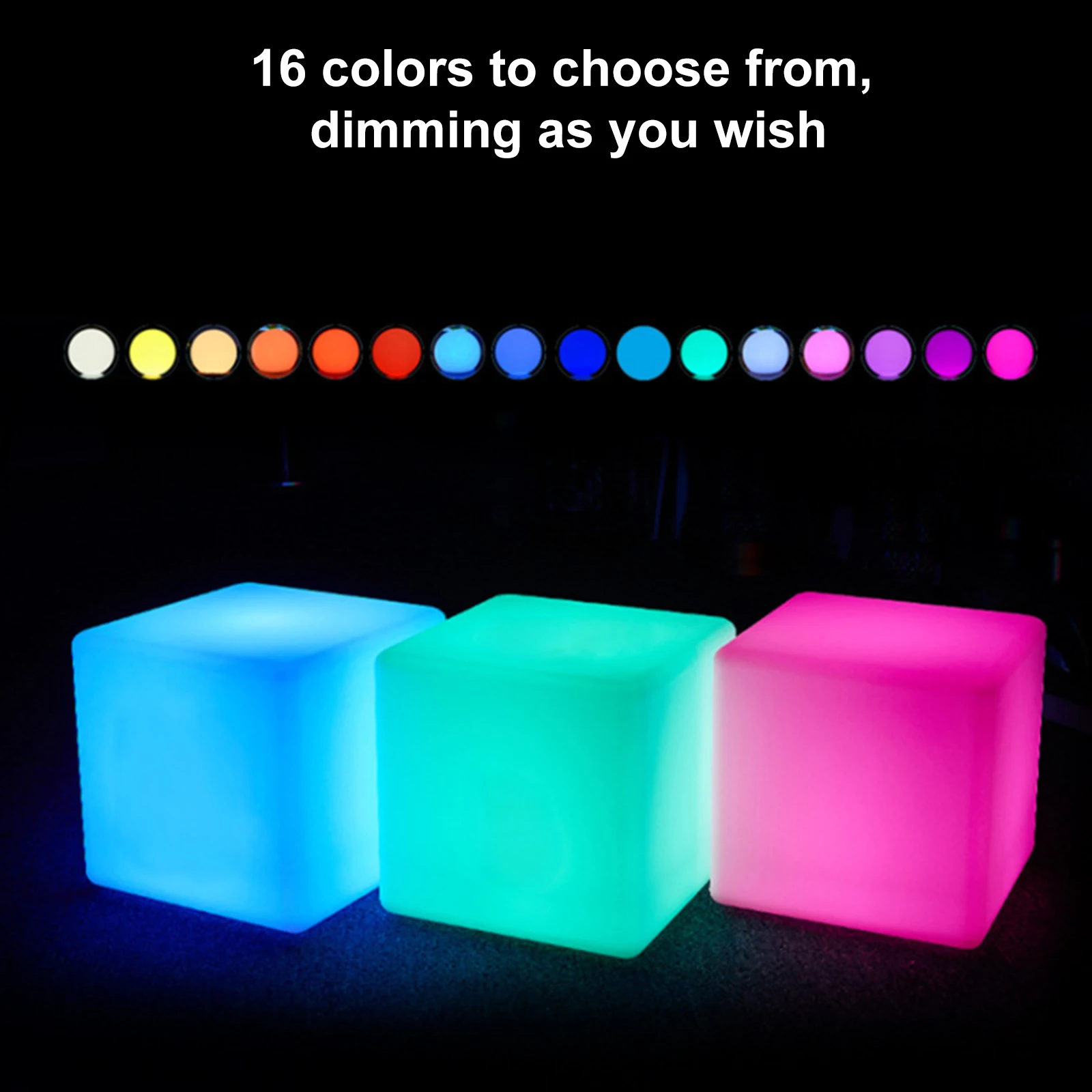 Lights with Remote Control USB Charging Desk Lamp for Kids Toys Gift  light with remote control