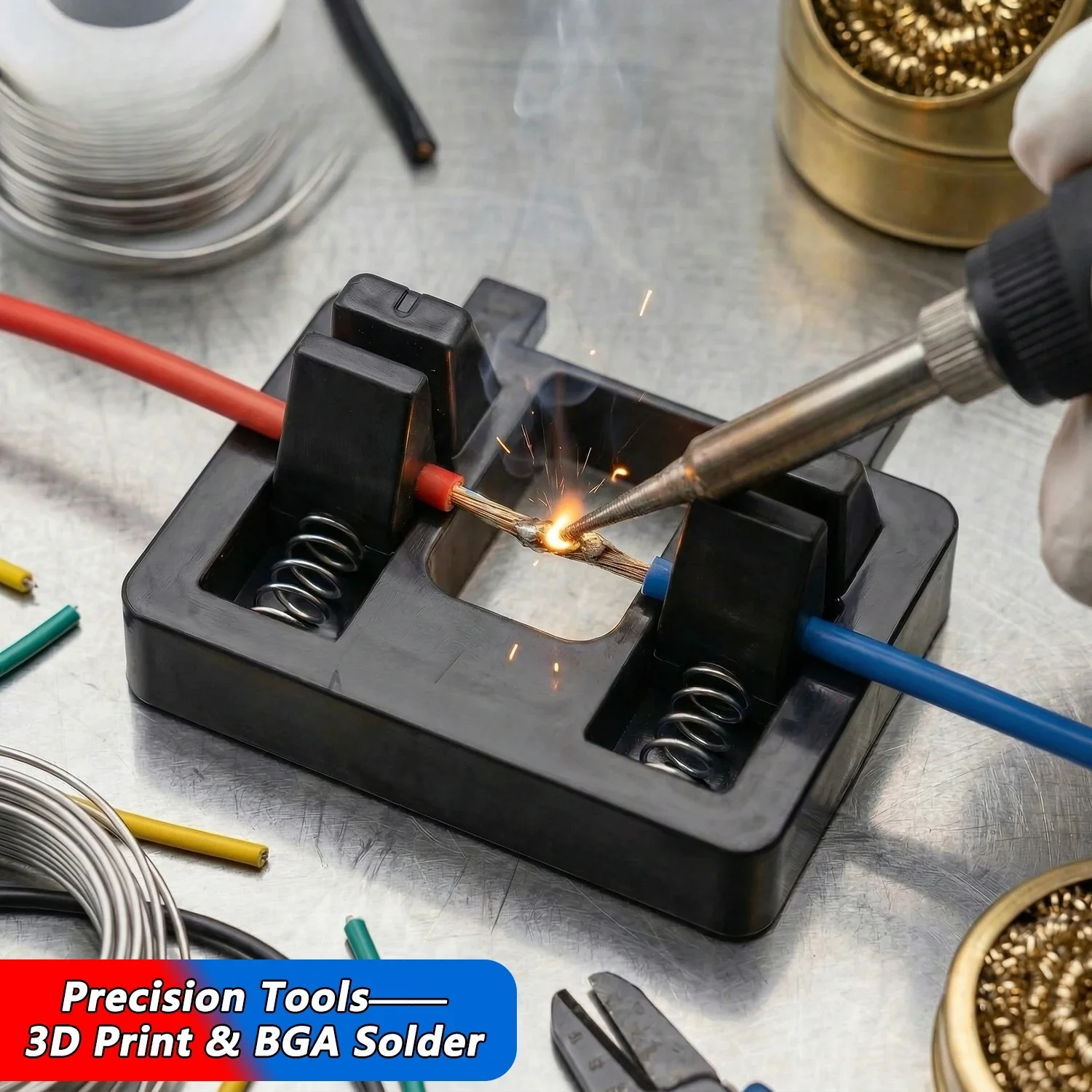 *Welding Wire Fixture Adjustable Suction Bracket Welding Table Clamp For Motherboard Soldering Welding Locator Soldering Tools