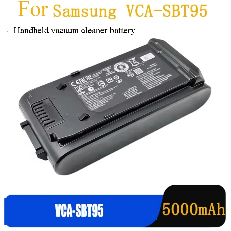 21.6V 5000mAh Replacement Li-ion Battery for Samsung VCA-SBT95 Vacuum Cleaner