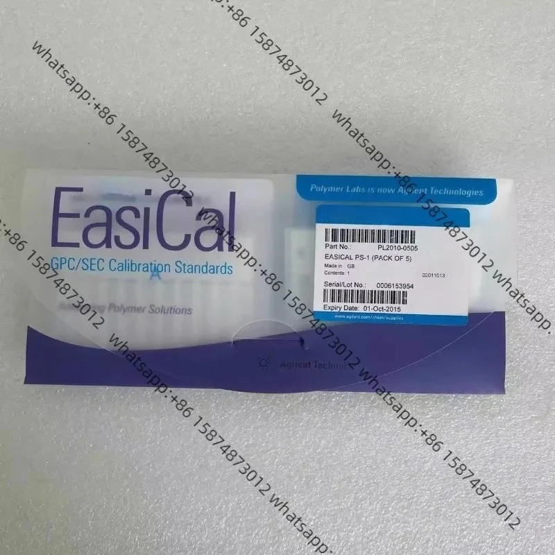 

PL2010-0505 Agi lent Calibration Kit EasiCal PS-1 Genuine Liquid Chromatographs