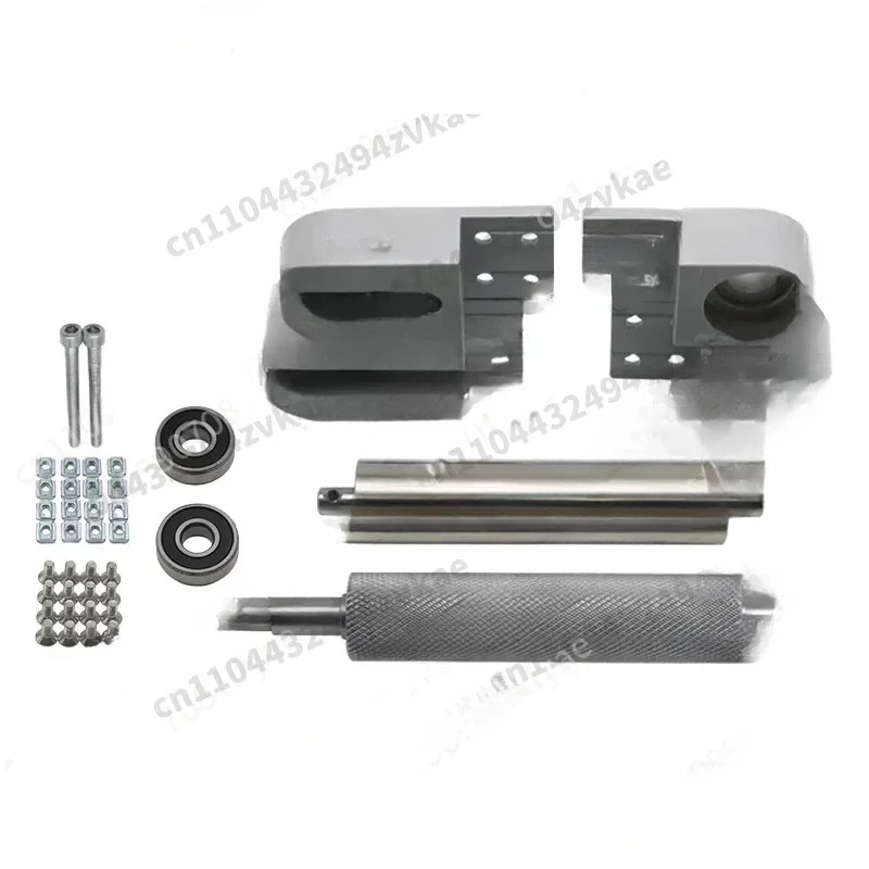 2040 aluminum seat main driven roller conveyor belt accessories complete set of conveyor belt assembly line roller power roller