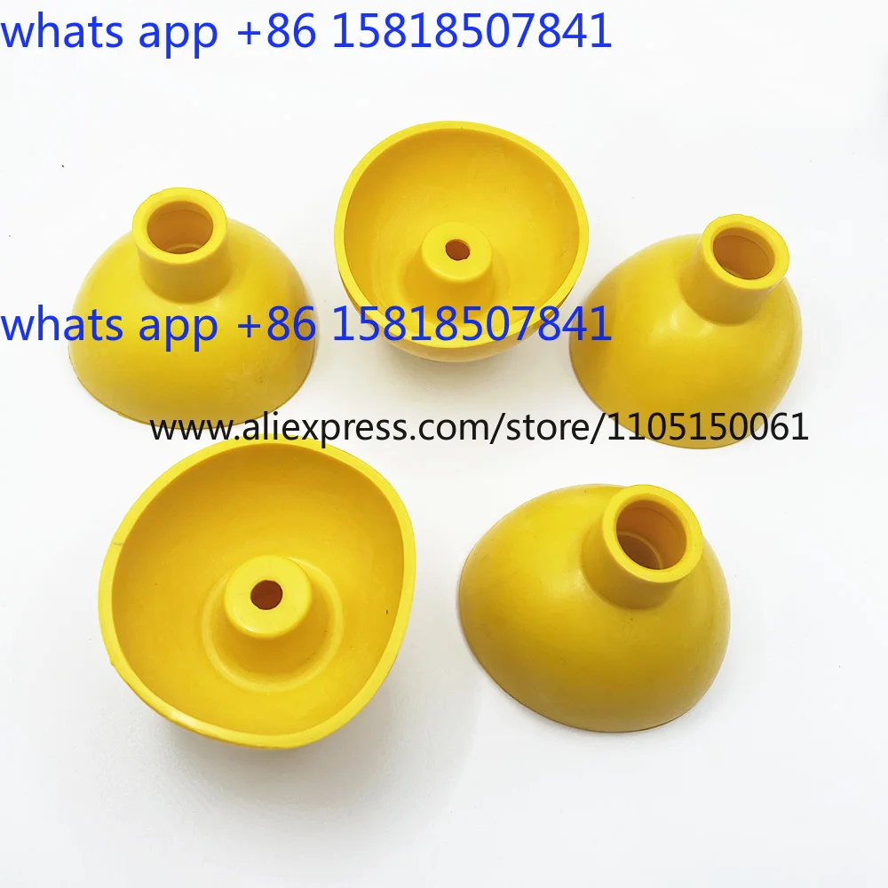 6Pcs water jet dust cover sand cover protective sand pipe  protective   sand pipe protective cover