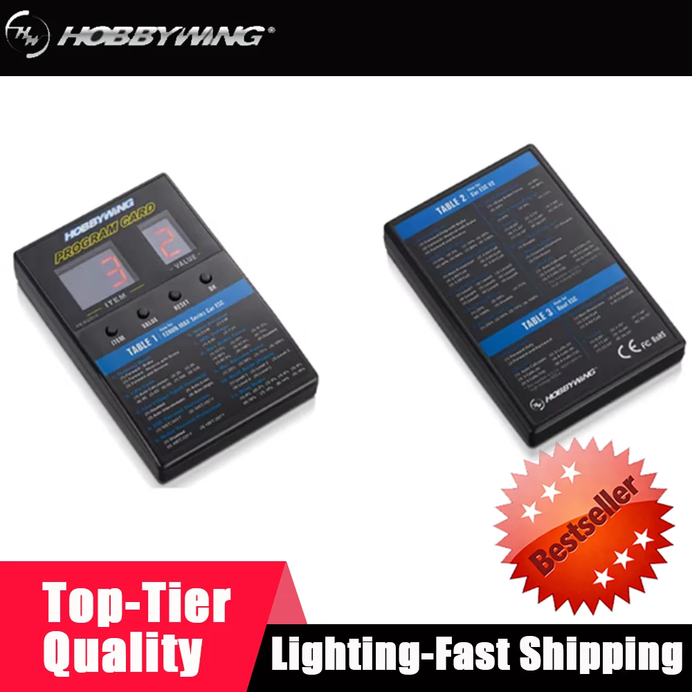 New Hobbywing Rc Pr…