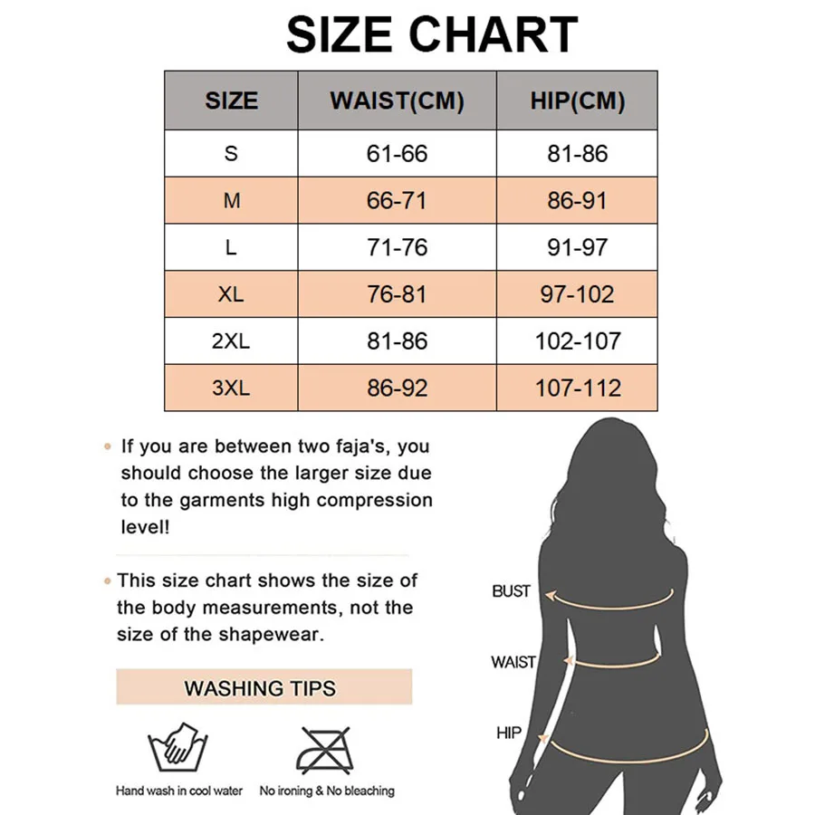 High Compression Girdle for Daily and Post-Surgical Use Body Shapewear Women Slimming Sheath Belly Garment  Fajas Colombianas