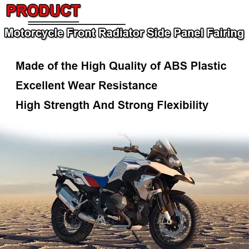 2023 R1250GS New Motorcycle Front Radiator Guard Frame Side Panel Fairing Cover Fit For BMW R1250GS LC R1250 GS R 1250GS 2018-23