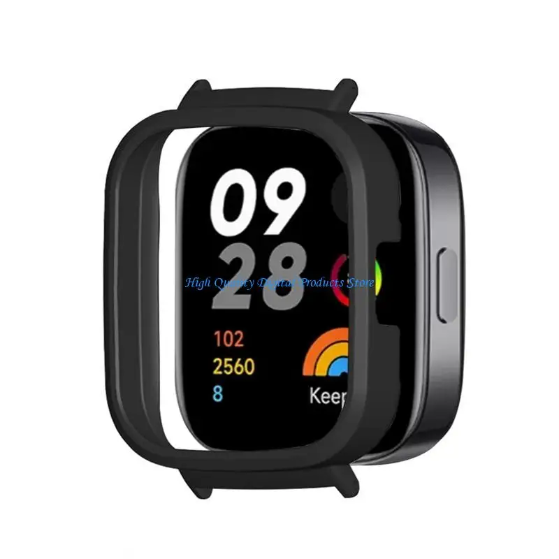 غطاء كمبيوتر محامي الإطار U2JE Case-Comprated Frame Cover for Watch 3 Watch Watch Housing