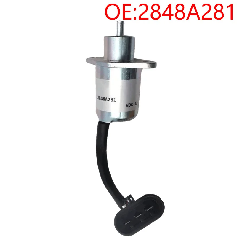 

Электромагнитный клапан/переключатель пламени для двигателя экскаватора серии 700 2848A281