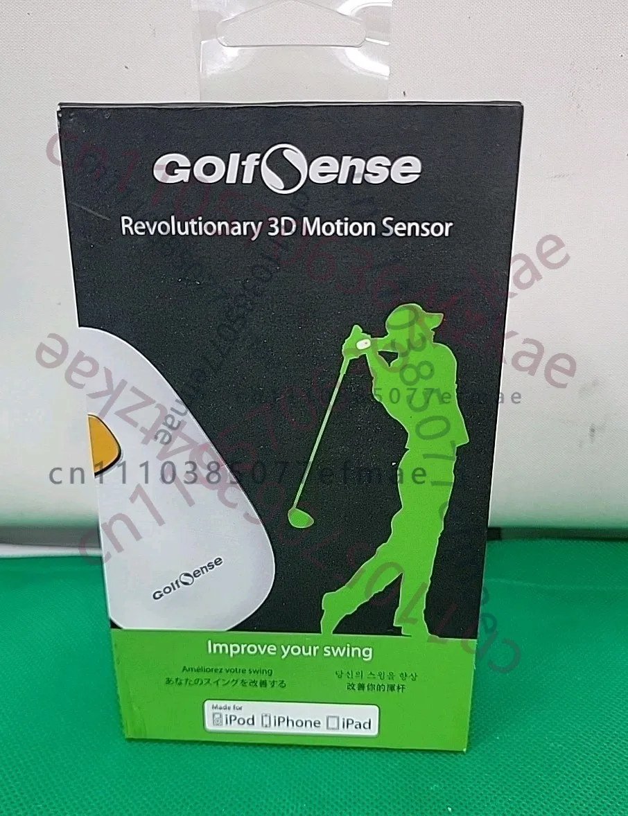 

NEW FOR GolfSense Golfswing 3D Motion Sensor Improve Your Swing White