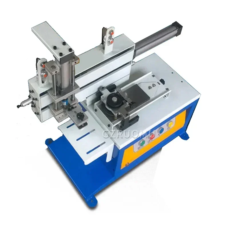 Small Pneumatic Pad Printing Machine 220V Single Color Logo Printing Date Print technology Suitable for bottles, cups, boxes etc