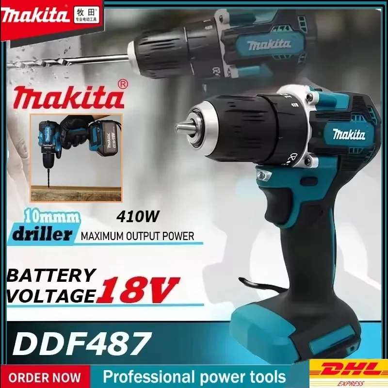 Makita DDF487 Cordl… - image