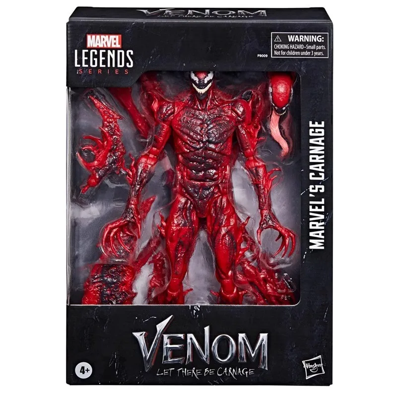 Hasbro Marvel Saga Venom 2 Massacre 3C Movie Peripheral Action Figures To Create A Holiday Gift Back To School Anime Toys