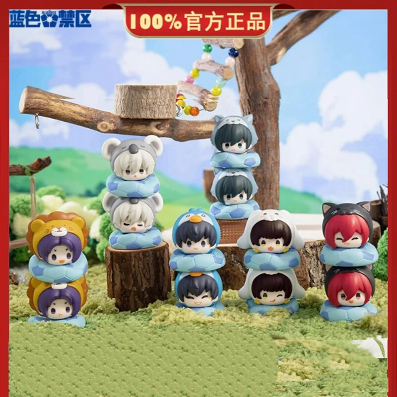 

100% Original Action Blind Box Anime Blue Lock Nagi Isagi Yoichi Bachira Meguru Hyouma Chigiri Children's DIY Birthday Gift Toys