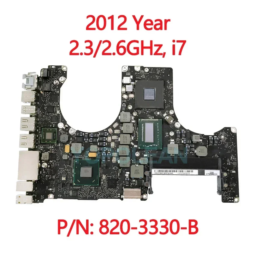 Original A1286 Motherboard For MacBook Pro 15