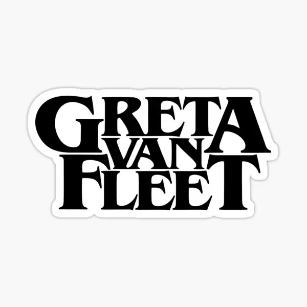 

Наклейки Greta Van Fleet 5 шт. для окна бампера автомобиля на стену ноутбука бутылки для воды милое искусство аниме украшения декора комнаты