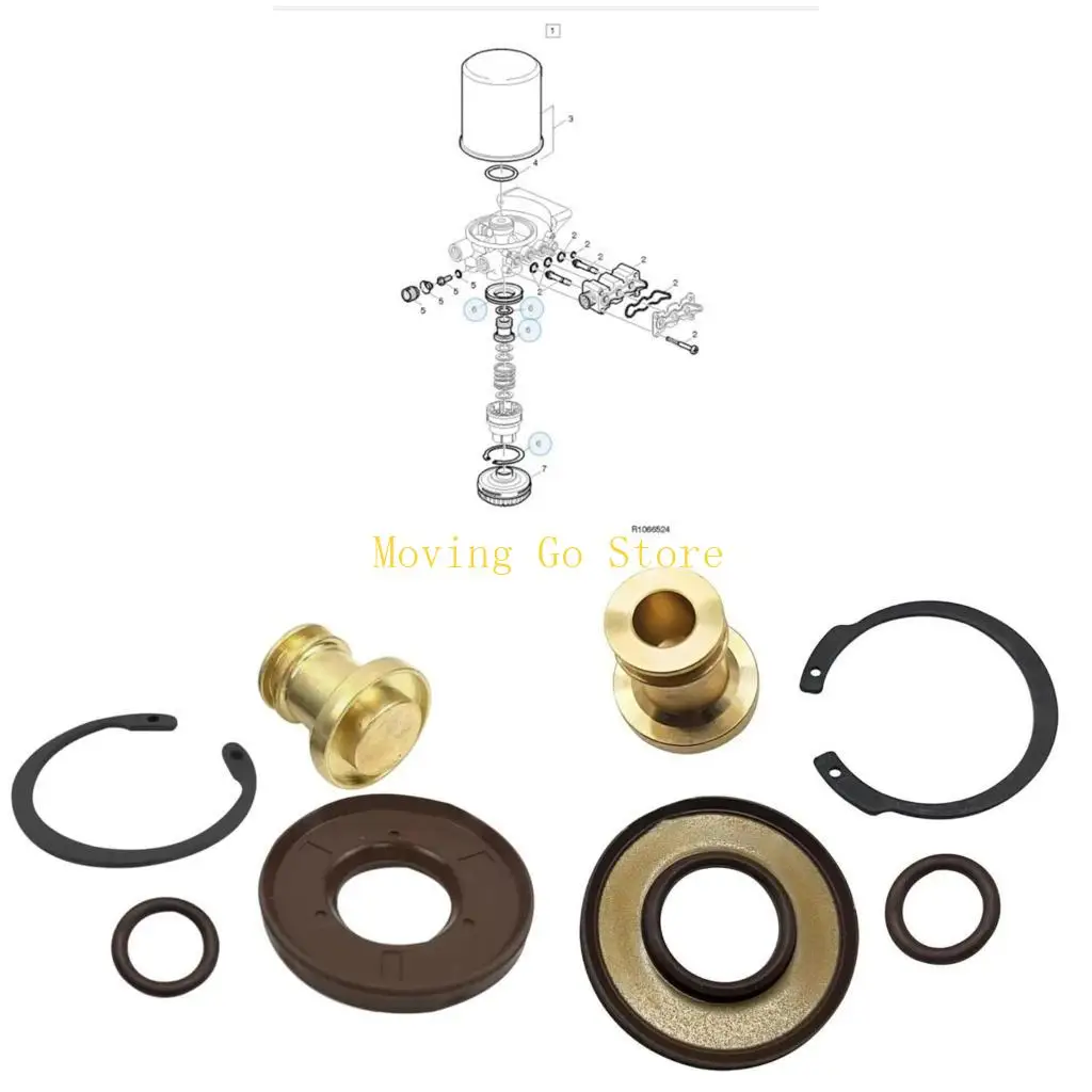 

B5XD для B11R B13R Bus FH12 FM9 FM12 NH12 Набор для ремонта сушилки для грузовика. 85003628 LA800