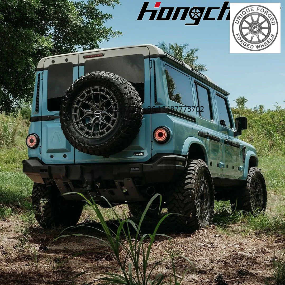 New style Forged 17 18 19 20 21 22 24 Inch Alloy Wheels Deep Lip Pickup Truck SUV 4x4 Rims Custom Off-Road All-Terrain Heavy-Dut