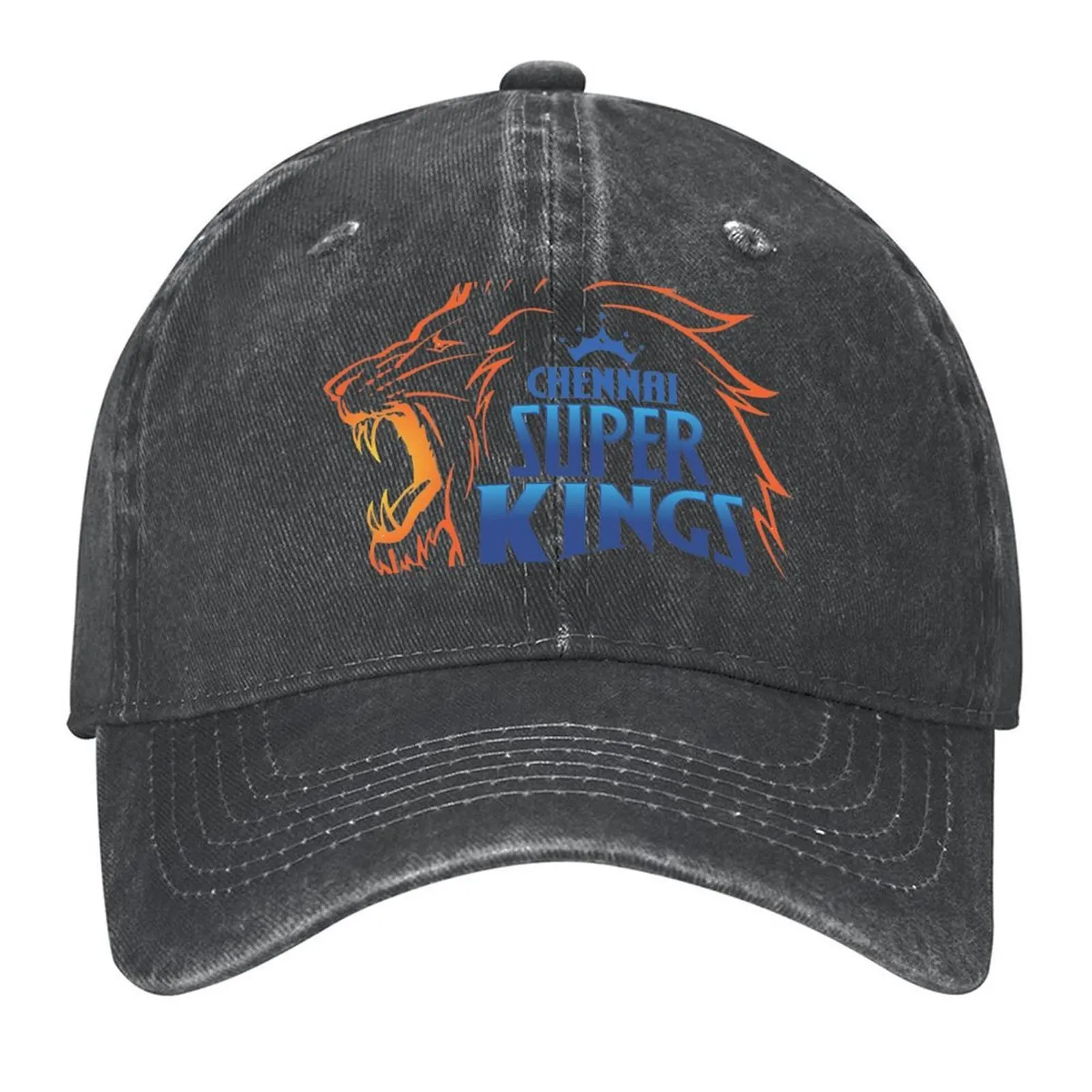 

Chennai Super Kings Baseball Cap Beach western Hat Unique hats Rave Women Men's