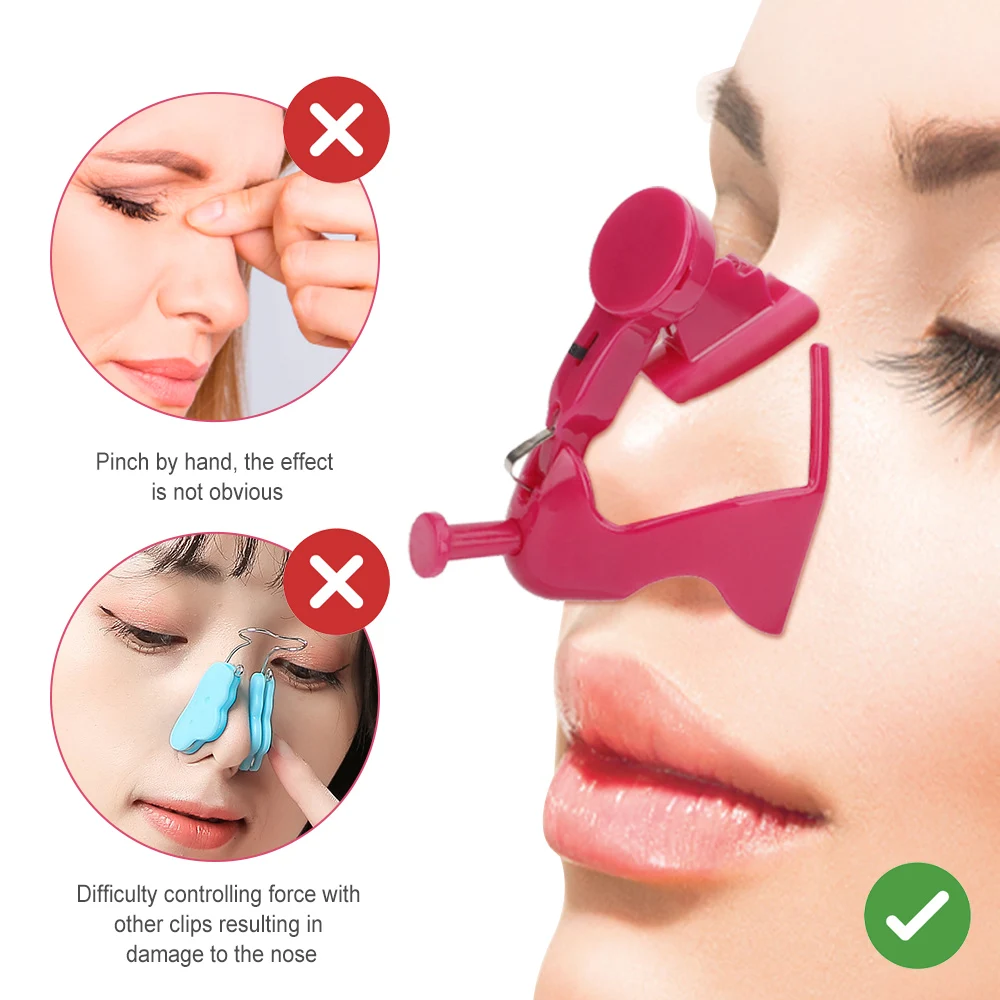 Professional Electric Nose Lifting Shaping Nose Up Clip Painless Bridge Straightening Beauty Nose Shaping Correction Device