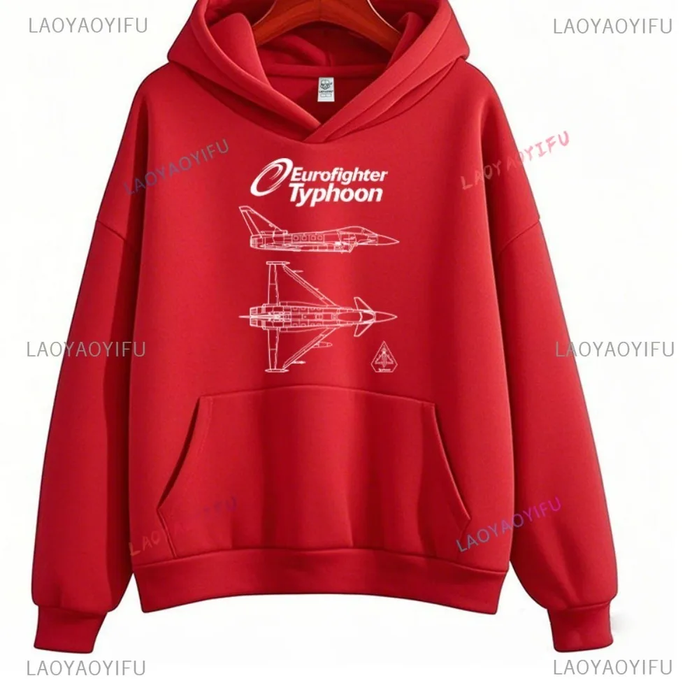 يوروفايتر تايفون جيت هوديي مخطط الطائرة العسكرية الطائرات التاريخية الطيران هدية المتحمسين العسكريين
