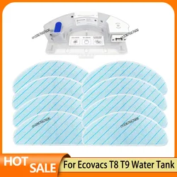 Water Tank and Mop Cloth for Ecovacs Deebot OZMO T8/T8+/T9/T8 MAX/T8 AIVI/T9 Max/T9 Power OZMO PRO Vacuum Cleaner Part