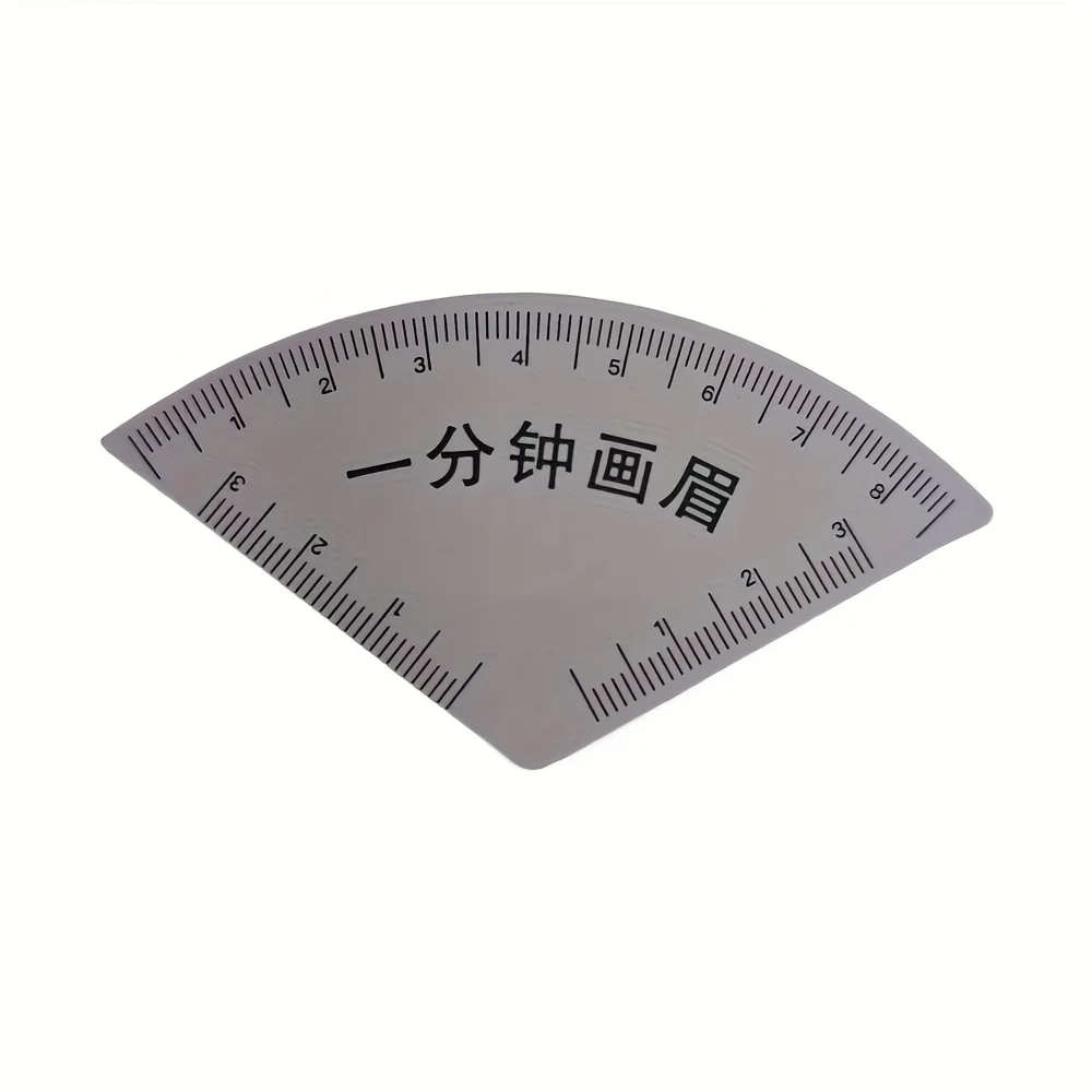 1PC wenkbrauwsjablonenkit - Instant Perfect Brows, multi-stijl sjablonen voor vrouwen, precisievormgevend hulpmiddel, dwaasbestendige gids