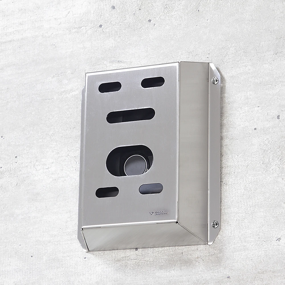 Inclined Electronic Doorway Protection Intercom-Inox Intelbras