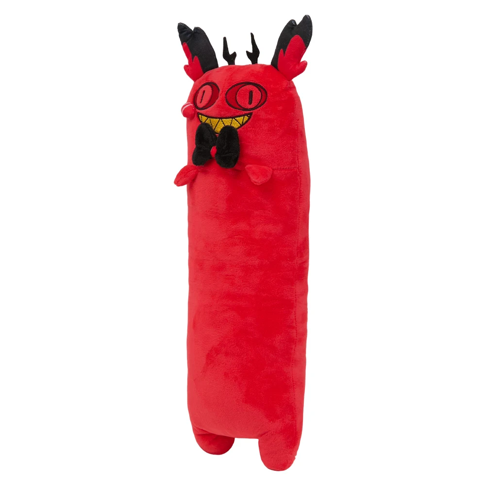 Alastor Cosplay peluche cartone animato morbido farcito mascotte festa di Halloween accessori Costume compleanno regalo di natale per bambini adulti