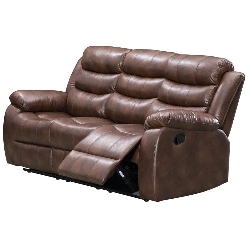 Modern Living Room Silla Reclinable 7 Seater Power Manual Reclining Sofa Chair Loveseat Set 2 3 Sectional Recliner Sofa