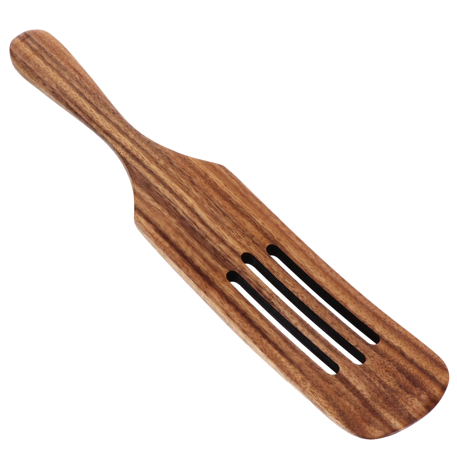 

Wooden Spatula Kitchen Shovel Turner Multifunction Cooking Tool Premium Wood Safe High Temp Anti Cracking