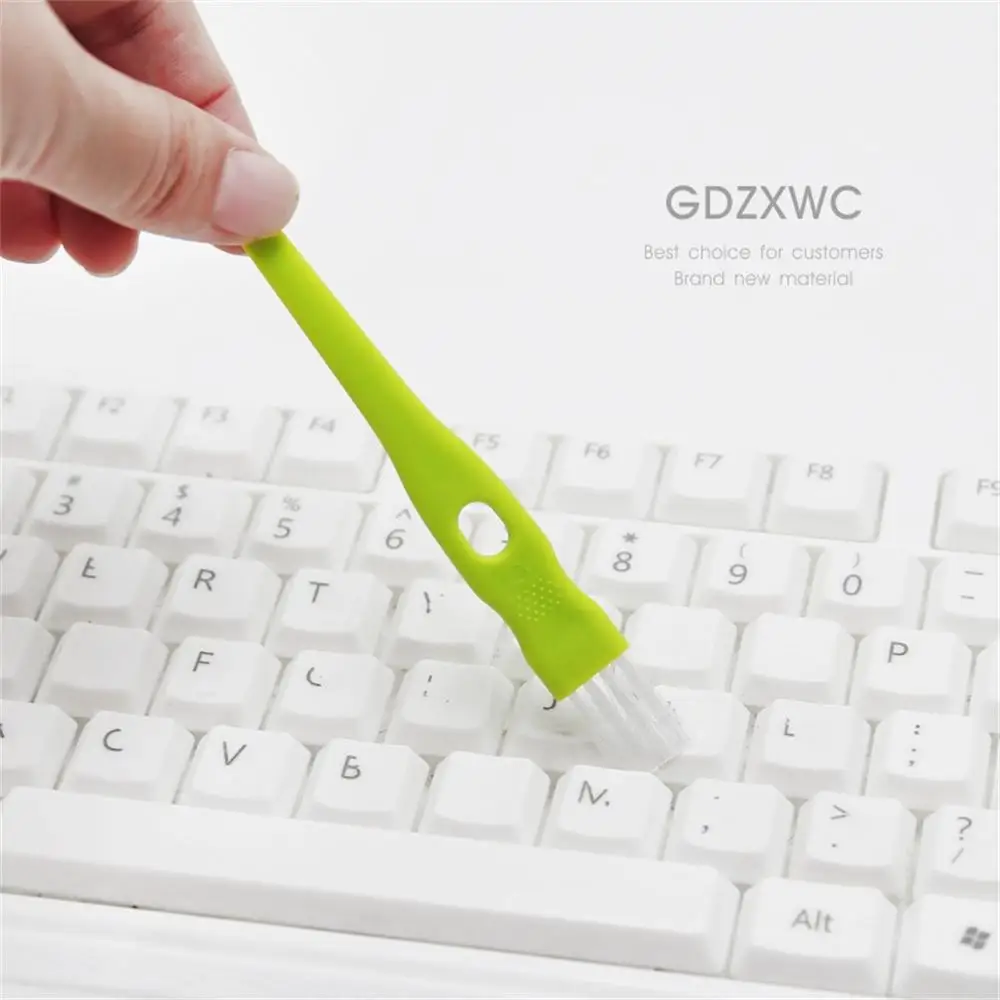 1~4PCS Shower Head Cleaning Durable Cleaning The Keyboard Dense Bristles Minimal Design Ditch Dust Removal Brush