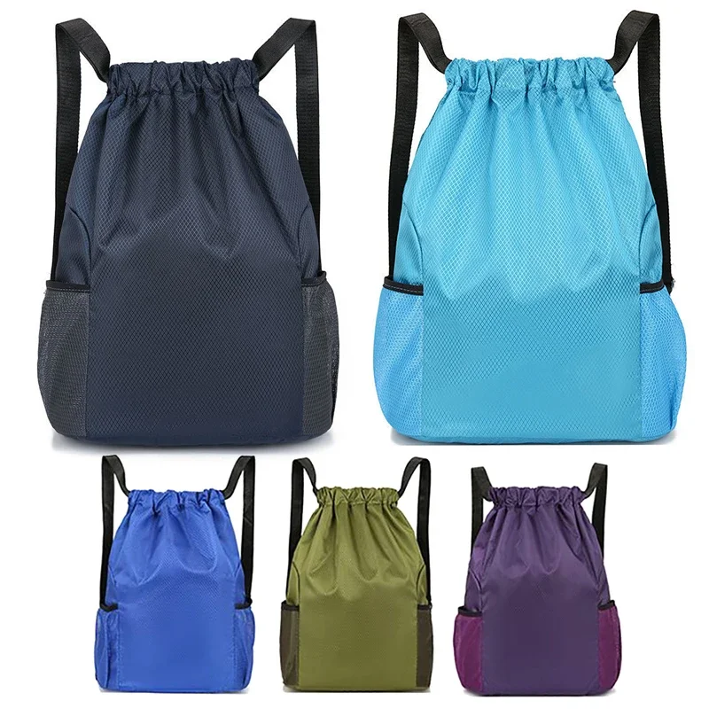

Сумка на шнурке, портативный баскетбольный рюкзак на шнурке, дорожная спортивная сумка для хранения в тренажерном зале, сумки для хранения футбола, баскетбола