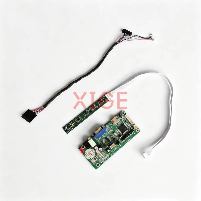 

For LTN156AT20 LTN156AT17 LTN156AT15 LTN156AT19 Drive Board Kit DIY 40-Pin LVDS 1366x768 VGA HDMI 1366*768 Laptop Display Screen