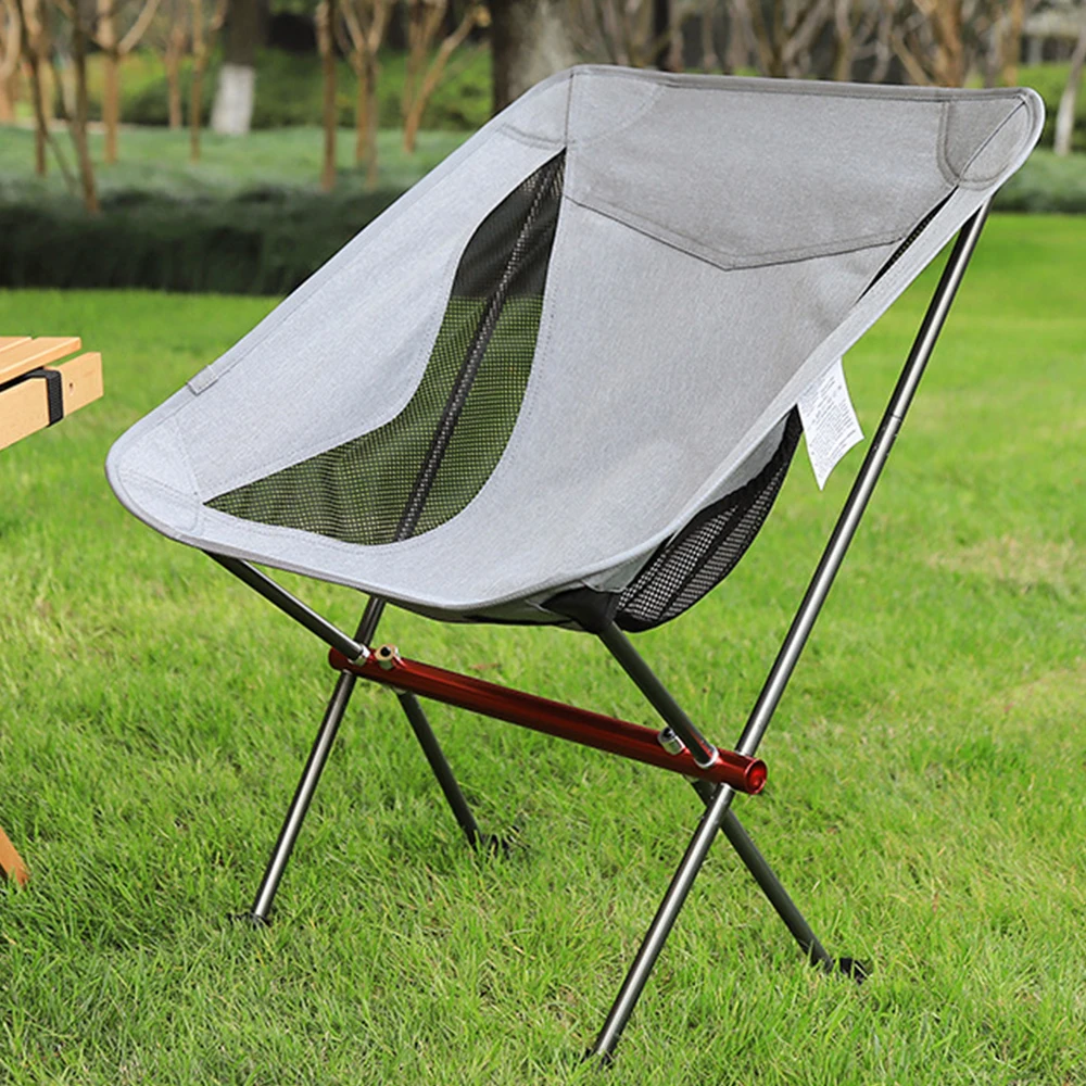 LIFEWITHCAMP Silla de Camping sillas silla plegable ultraligera pícnic al aire libre silla plegable playa Reax silla de pesca