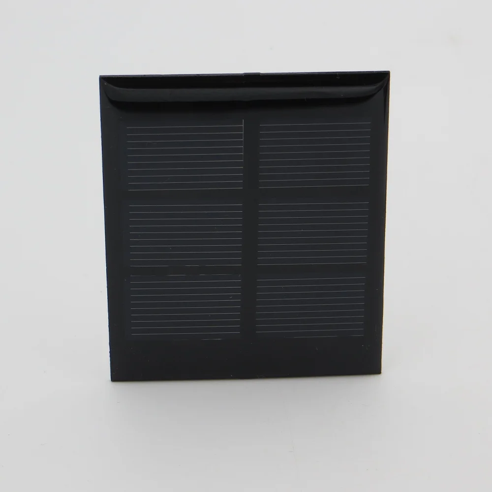1.5W Solar Panel 1.5V Glue Dropping Solar Panel Mini Solar Panel DIY Accessories Outdoor Cycle Camping Hiking Travel Solar