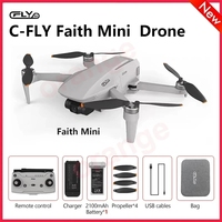 C-FLY Faith Mini Mini 2 4K Professional Drone 3-Axis Gimbal With HD Camera Wifi Foldable Brushless Motor GPS Dron RC Quadcopter