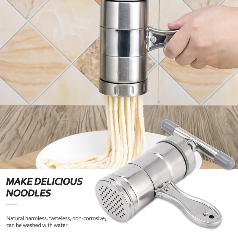 Top Sale Stainless Steel Noodle Press Machine Vegetable Fruit Juicer Kitchen